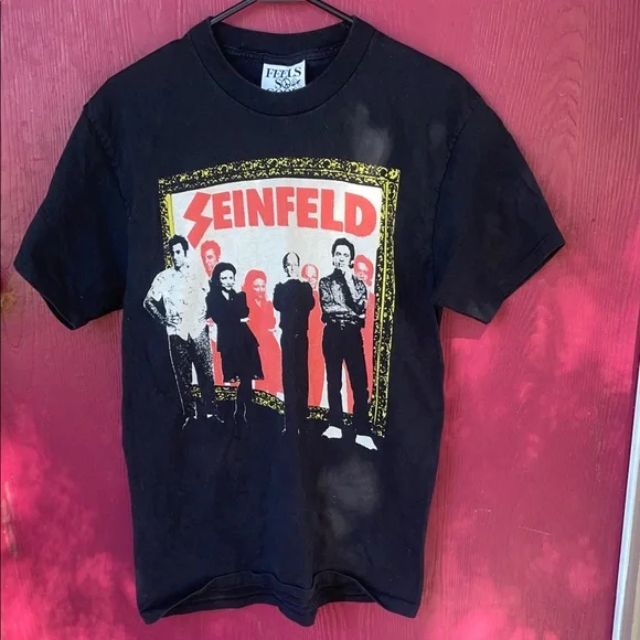 Seinfeld Black Sabbath collab Graphic T-Shirt - Picture 1 of 3
